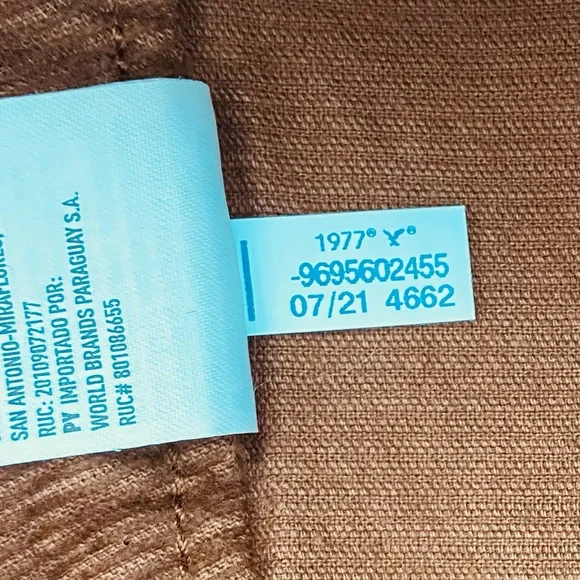 NEW AE Corduroy Super High-Waisted Flare Pant Brown Corduroy size 10 - Picture 12 of 14